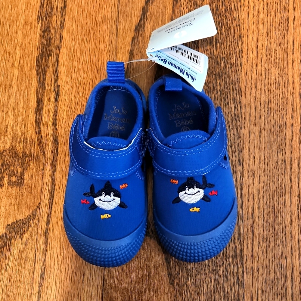 Pair of toddler boy beach sandals / water shoes